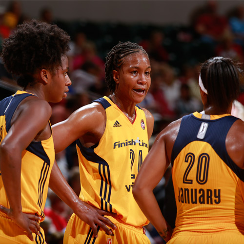 Catchings Named Dawn Staley Community Leadership Award Winner